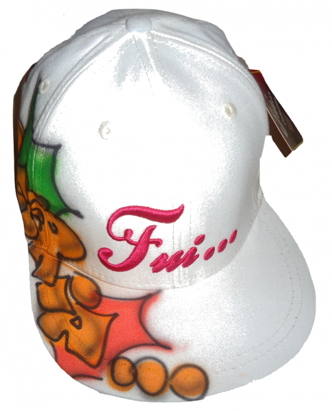BONÉ ABA RETA GRAFITADO