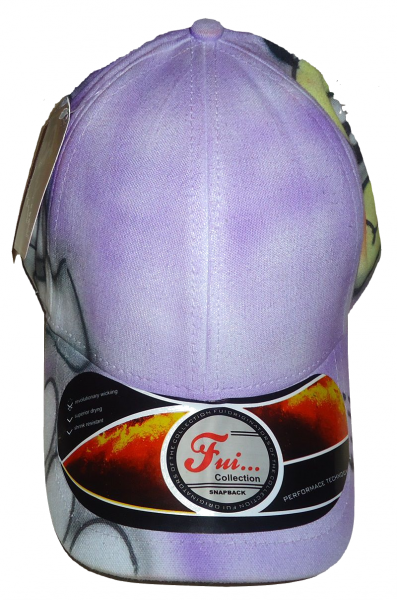 BONÉ ABA CURVA GRAFITADO